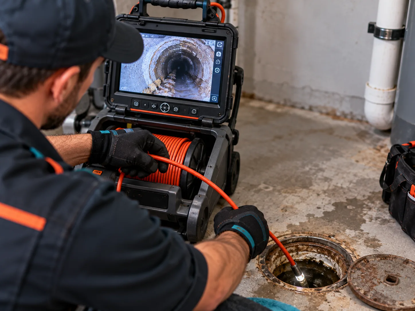 Clogged Drain Service company in Solway, MN